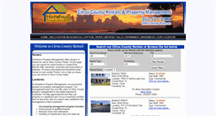 Desktop Screenshot of citruscountyrentals.com
